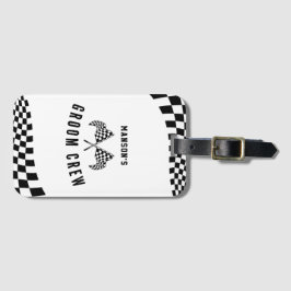 Etiqueta De Bagagem A Equipe do Noivo Festa de Solteiro