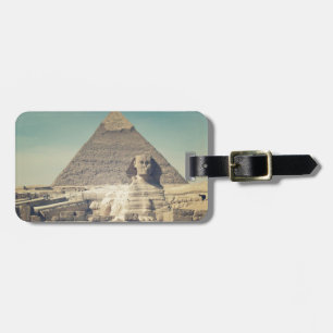 Etiqueta De Bagagem A grande esfinge de Giza