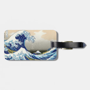 Etiqueta De Bagagem A grande onda de Kanagawa Katsushika Hokusai