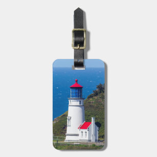 Etiqueta De Bagagem A Heceta Head Lighthouse Perto de Florence