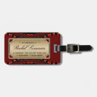 A identificação feita sob encomenda da bagagem dos