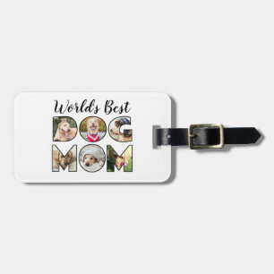 Etiqueta De Bagagem A melhor viagem do mundo para a mãe citando 6 fot