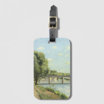 A Ponte Da Ferrovia Camille Pissarro  