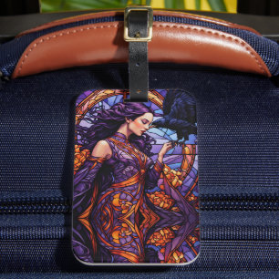 Etiqueta De Bagagem A Princesa e o Raven