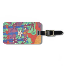 A vida no Impressão do Jardim Boho