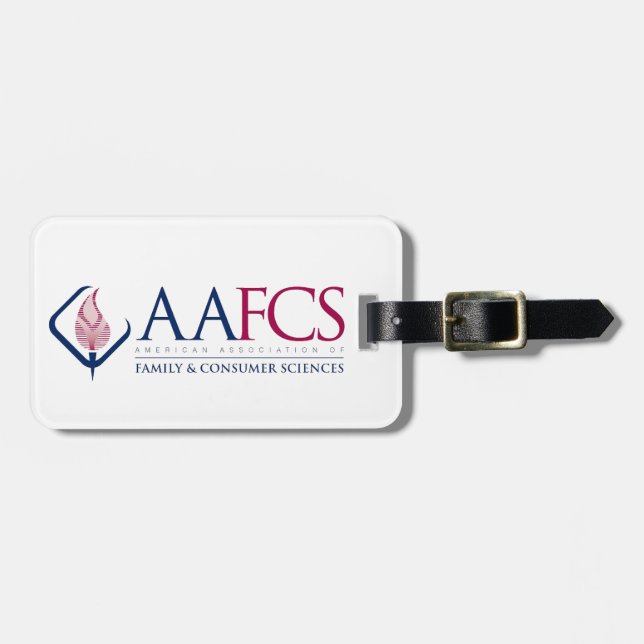 Etiqueta de Bagagem AAFCS (Frente Horizontal)