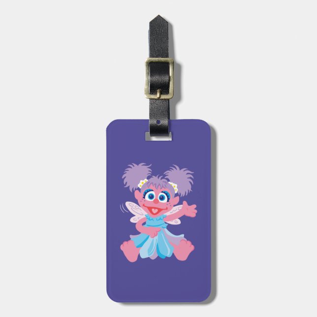 Etiqueta De Bagagem Abby Cadabby Fairy (Frente Vertical)