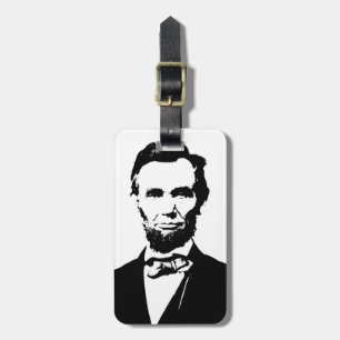 Etiqueta De Bagagem Abraham Lincoln