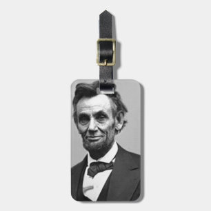 Etiqueta De Bagagem Abraham Lincoln