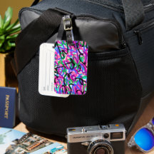 Abstrato de Arte Colorida