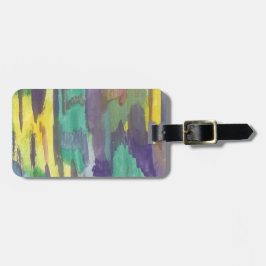 Etiqueta De Bagagem Abstrato Sunrise