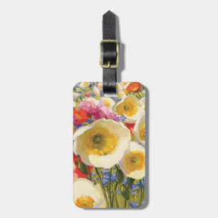 Etiqueta De Bagagem Abundância ensolarada