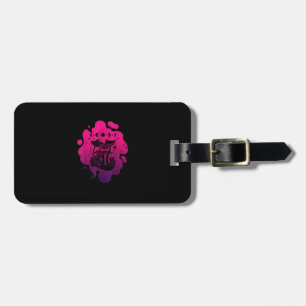 Etiqueta De Bagagem Academia Estética Goblincore Cottagecore Cogumelo