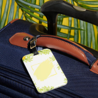 Etiqueta De Bagagem Acessório de Viagem Brilhante e Alegre