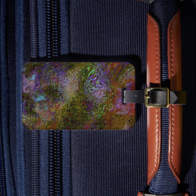 Etiqueta De Bagagem Acessórios Sparkle Viagem Acessórios Bagagem (Frente Insitu 4)