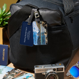 Etiqueta De Bagagem Achensee Tirol Retro Áustria Feriado Souvenir