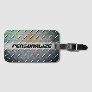 Etiqueta De Bagagem Aço de chapa de revestimento personalizado