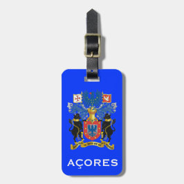 Etiqueta De Bagagem Açores - Tag da bagagem