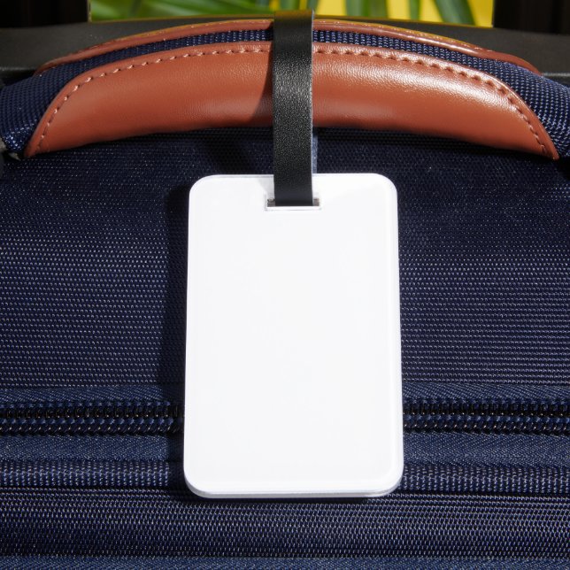 Etiqueta de bagagem acrílica (Verso Insitu 4)