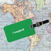 acrílico afiado de empresa verde personalizado