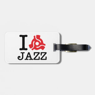 Etiqueta De Bagagem Adaptador I 45 Jazz