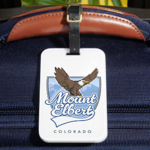 Etiqueta De Bagagem Adesivo de viagem Mount Elbert