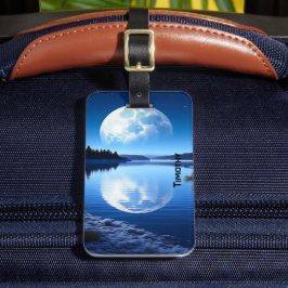 Etiqueta De Bagagem Adicionar a Foto Personalizada