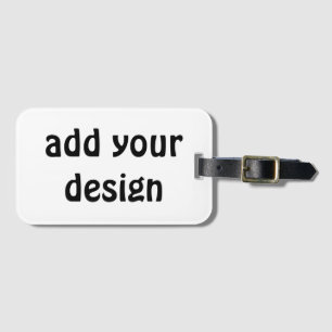 Etiqueta De Bagagem adicionar seu design