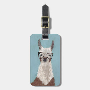 Etiqueta De Bagagem Adicionar Seu Nome Espectros de Llama - Óculos d