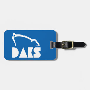 Etiqueta De Bagagem Adirondacks Subindo Gelo