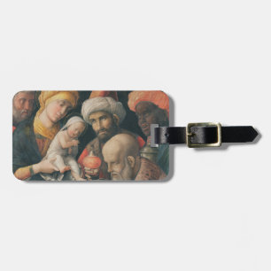 Etiqueta De Bagagem Adoração dos Magi, c.1495-1505