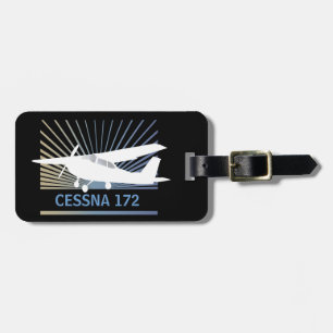 Etiqueta De Bagagem Aeronaves de alta-asa