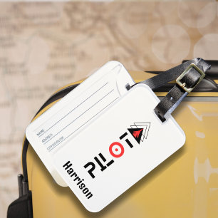 Etiqueta De Bagagem Aeronaves de combate a jatos,Piloto, Aviação,Legal