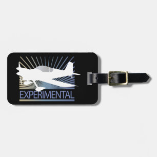 Etiqueta De Bagagem Aeronaves Experimentais