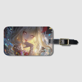 Etiqueta De Bagagem Aesthetic / Dark fantasy girl