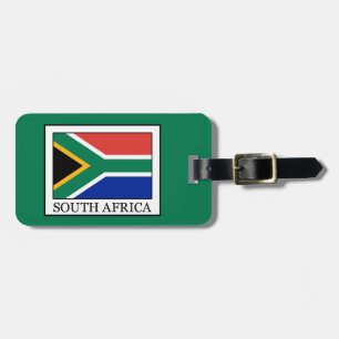 Etiqueta De Bagagem África do Sul