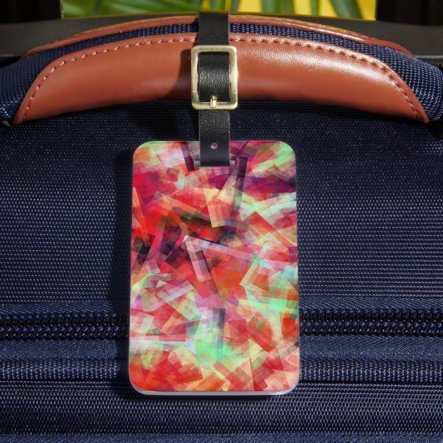 ETIQUETA DE BAGAGEM ÁGUA (Frente Insitu 2)