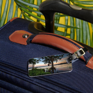 Etiqueta De Bagagem Água Kraft Azalea Park Maitland Florida