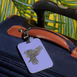Etiqueta De Bagagem Águia Azul