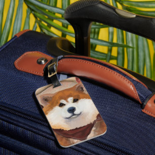 ETIQUETA DE BAGAGEM AKITA       