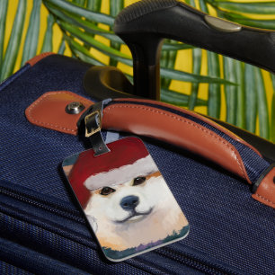 ETIQUETA DE BAGAGEM AKITA