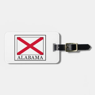 Etiqueta De Bagagem Alabama