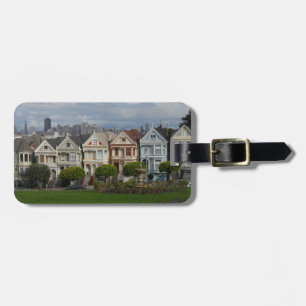 Etiqueta De Bagagem Alamo Square, São Francisco