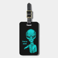 Alienígena ruim, você é a próxima!