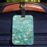 Etiqueta De Bagagem Almond Blossoms | Vincent van Gogh<br><div class="desc">Almond Blossoms (1890) do artista holandês Vincent van Gogh (1853-1890). A pintura de Almond Blossoms de Van Gogh mostra delicadas flores brancas colocadas contra um vibrante céu turquesa, simbolizando nova vida e renovação. Inspirados pela arte japonesa, os galhos elegantes e linhas fluentes criam um sentido de serenidade e beleza natural....</div>