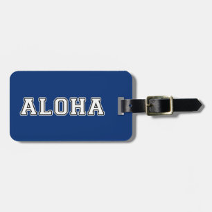 Etiqueta De Bagagem Aloha