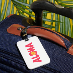 Etiqueta de Bagagem Aloha