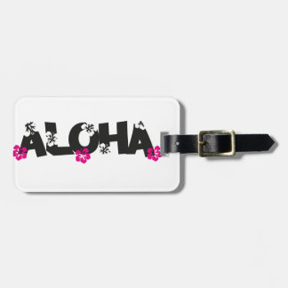 Etiqueta De Bagagem Aloha