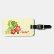 Aloha Tag personalizado