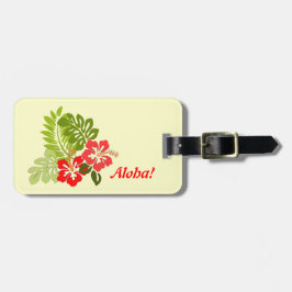 Etiqueta De Bagagem Aloha Tag personalizado